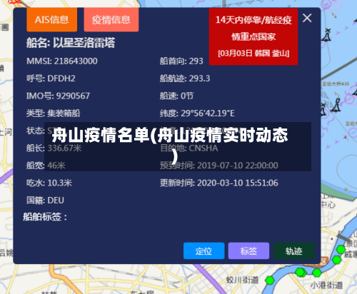 舟山疫情名单(舟山疫情实时动态)-第1张图片