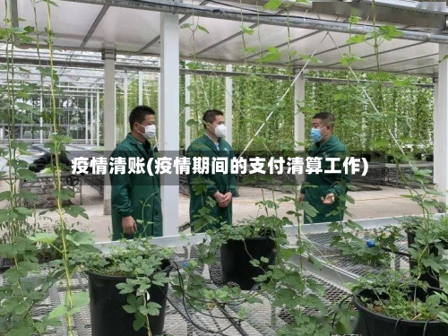 疫情清账(疫情期间的支付清算工作)-第1张图片