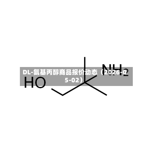 DL-氨基丙醇商品报价动态（2026-05-02）-第2张图片