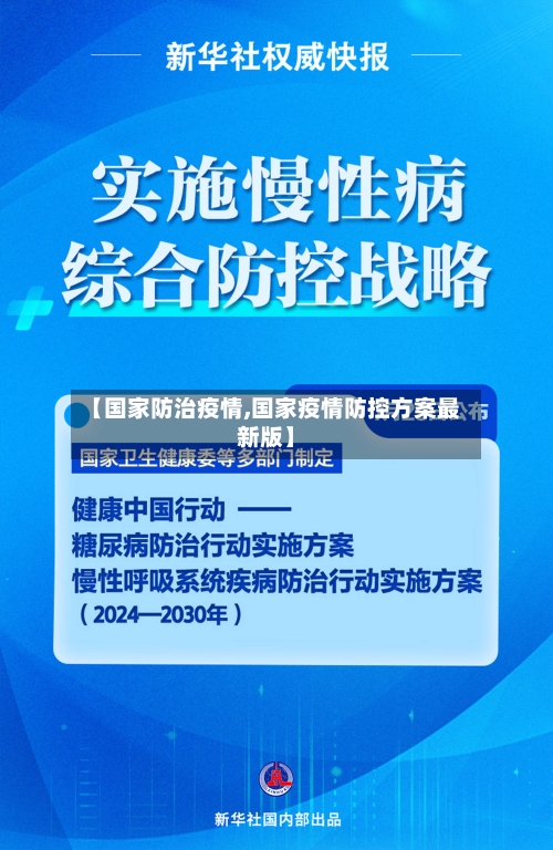 【国家防治疫情,国家疫情防控方案最新版】-第2张图片