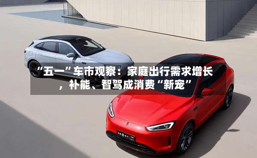“五一	”车市观察：家庭出行需求增长	，补能、智驾成消费“新宠”-第1张图片