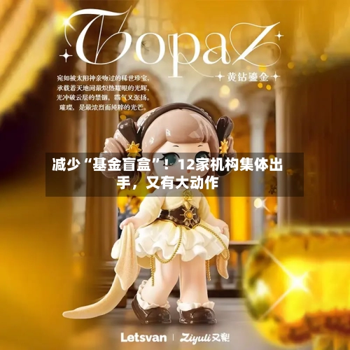 减少“基金盲盒”！12家机构集体出手	，又有大动作-第2张图片