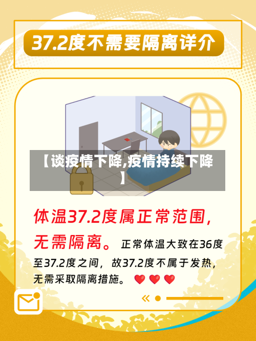 【谈疫情下降,疫情持续下降】-第1张图片