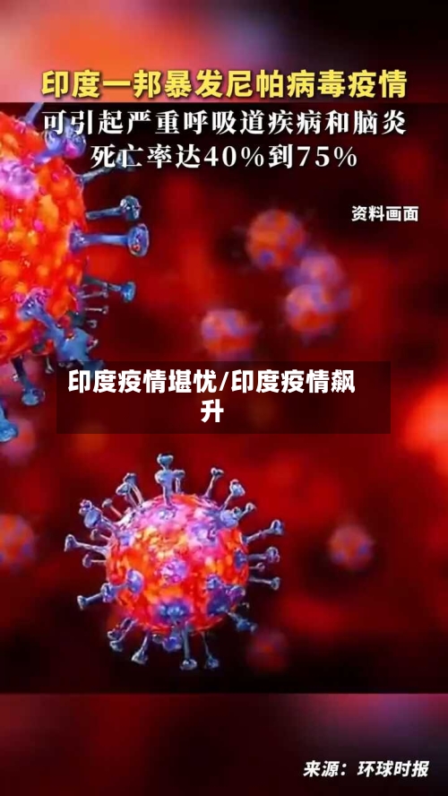 印度疫情堪忧/印度疫情飙升-第1张图片