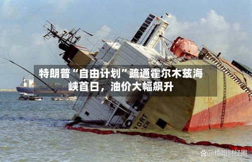 特朗普“自由计划”疏通霍尔木兹海峡首日	，油价大幅飙升-第1张图片
