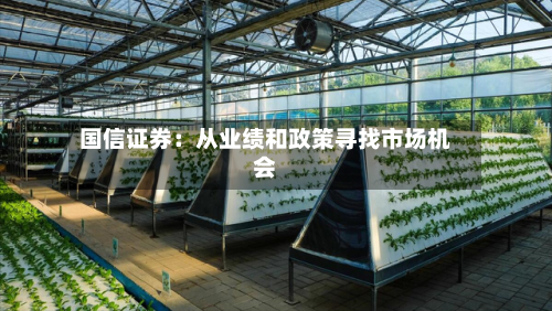 国信证券：从业绩和政策寻找市场机会-第1张图片