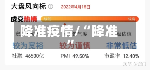 降准疫情/“降准”-第3张图片