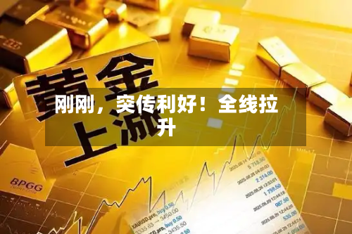 刚刚，突传利好！全线拉升-第3张图片