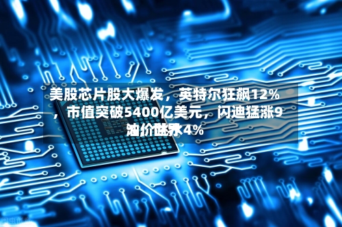 美股芯片股大爆发，英特尔狂飙12%，市值突破5400亿美元	，闪迪猛涨9%，世界油价跳水4%-第1张图片