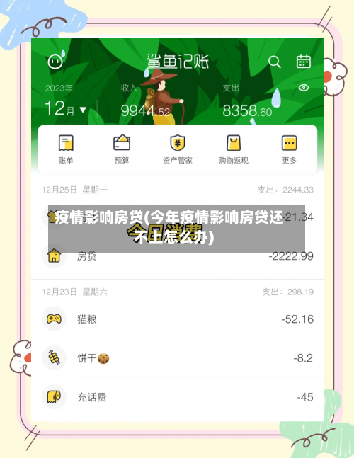 疫情影响房贷(今年疫情影响房贷还不上怎么办)-第1张图片
