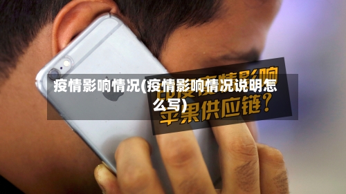 疫情影响情况(疫情影响情况说明怎么写)-第2张图片