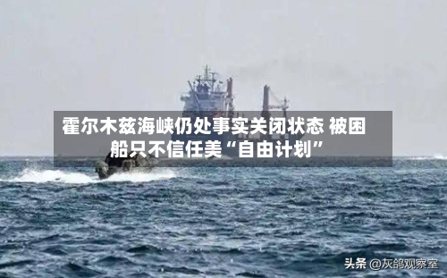 霍尔木兹海峡仍处事实关闭状态 被困船只不信任美“自由计划”-第3张图片