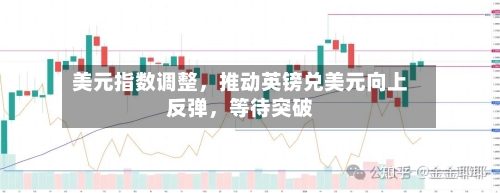 美元指数调整，推动英镑兑美元向上反弹	，等待突破-第3张图片