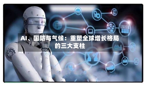 AI、国防与气候：重塑全球增长格局的三大支柱-第1张图片