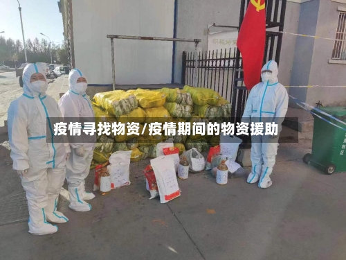 疫情寻找物资/疫情期间的物资援助-第2张图片