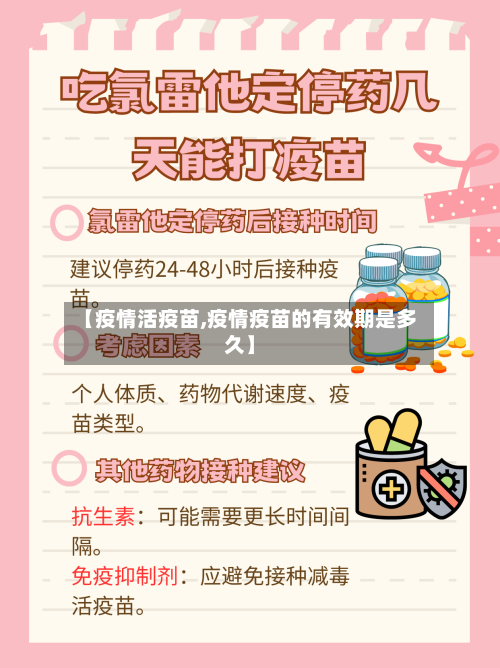 【疫情活疫苗,疫情疫苗的有效期是多久】-第3张图片