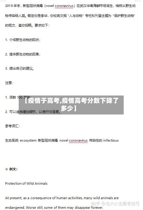 【疫情于高考,疫情高考分数下降了多少】-第3张图片