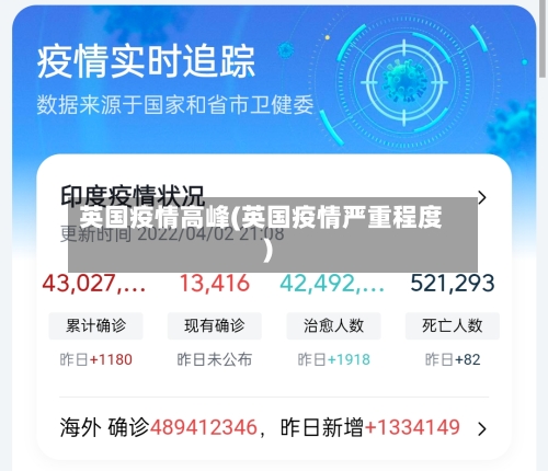英国疫情高峰(英国疫情严重程度)-第2张图片