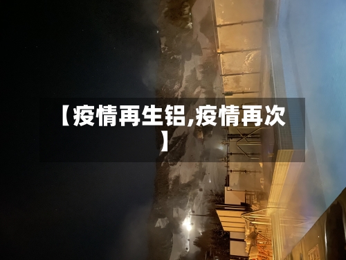 【疫情再生铝,疫情再次】-第2张图片