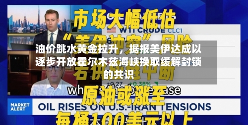 油价跳水黄金拉升	，据报美伊达成以逐步开放霍尔木兹海峡换取缓解封锁的共识-第1张图片