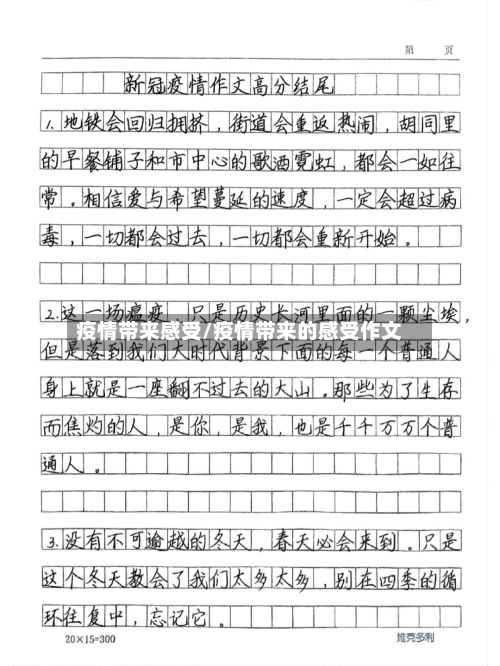 疫情带来感受/疫情带来的感受作文-第1张图片
