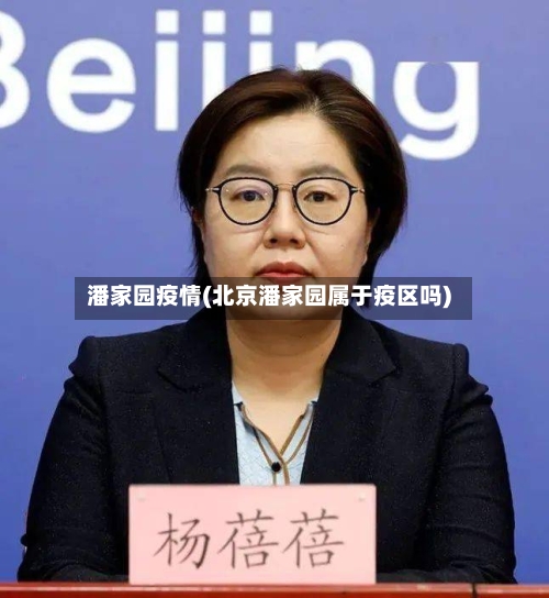 潘家园疫情(北京潘家园属于疫区吗)-第1张图片