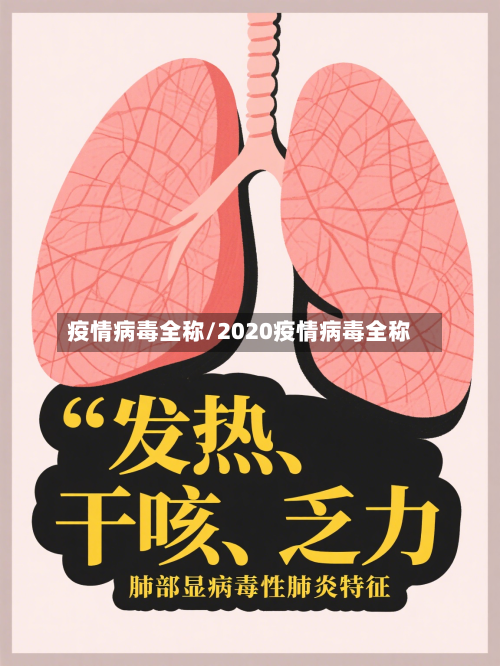 疫情病毒全称/2020疫情病毒全称-第1张图片
