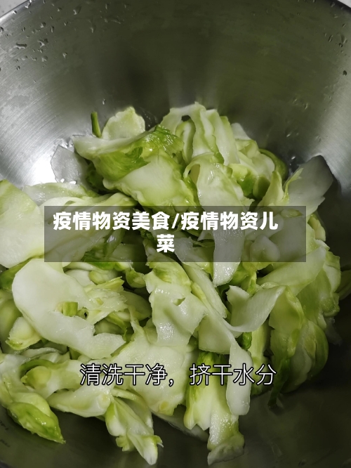 疫情物资美食/疫情物资儿菜-第1张图片