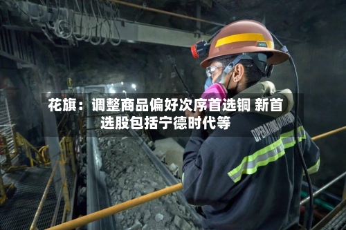 花旗：调整商品偏好次序首选铜 新首选股包括宁德时代等-第3张图片