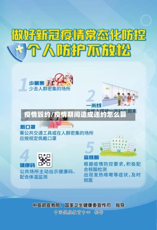 疫情毁约/疫情期间造成违约怎么算-第3张图片