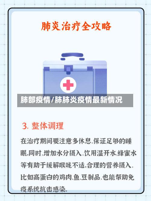 肺部疫情/肺肺炎疫情最新情况-第1张图片