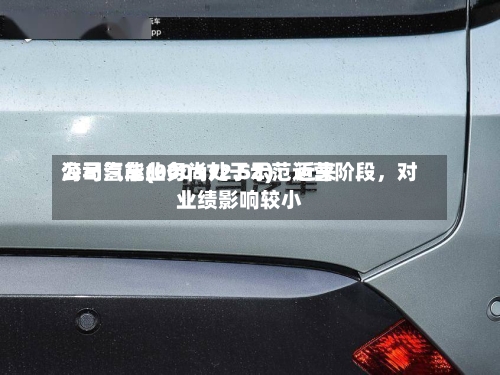 海马汽车(000572.SZ)：近来公司氢能业务尚处于示范运营阶段，对业绩影响较小-第1张图片