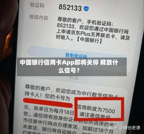 中国银行信用卡App即将关停 释放什么信号？-第2张图片