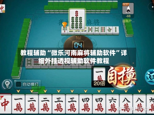 教程辅助“微乐河南麻将辅助软件	”详细外挂透视辅助软件教程-第1张图片