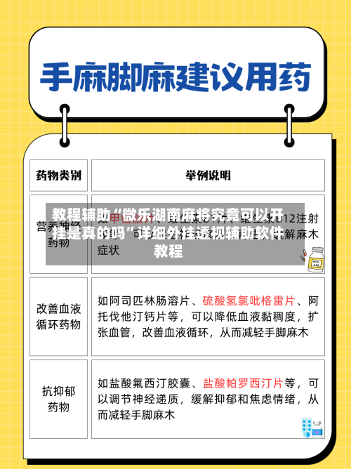 教程辅助“微乐湖南麻将究竟可以开挂是真的吗	”详细外挂透视辅助软件教程-第1张图片