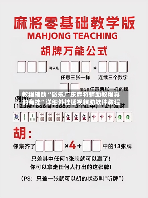 教程辅助“微乐广东麻将辅助教程真的有挂”详细外挂透视辅助软件教程-第1张图片