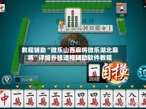 教程辅助“微乐山西麻将微乐湖北麻将	”详细外挂透视辅助软件教程-第2张图片