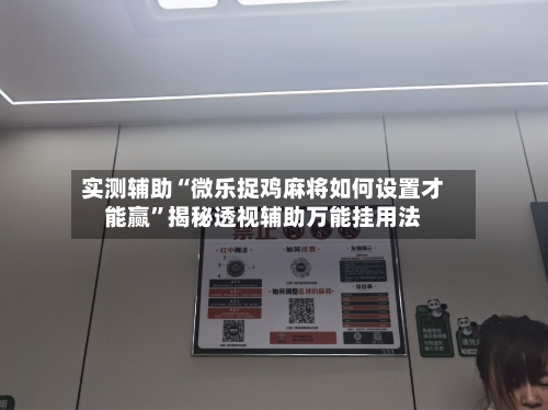 实测辅助“微乐捉鸡麻将如何设置才能赢”揭秘透视辅助万能挂用法-第1张图片