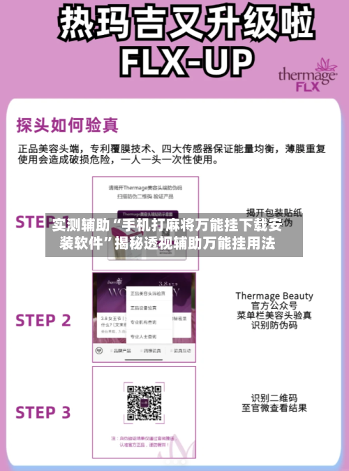 实测辅助“手机打麻将万能挂下载安装软件	”揭秘透视辅助万能挂用法-第3张图片