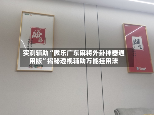 实测辅助“微乐广东麻将外卦神器通用版”揭秘透视辅助万能挂用法-第2张图片