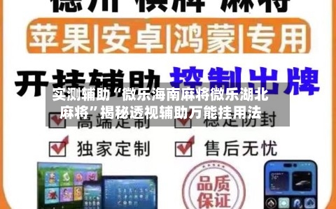 实测辅助“微乐海南麻将微乐湖北麻将”揭秘透视辅助万能挂用法-第3张图片