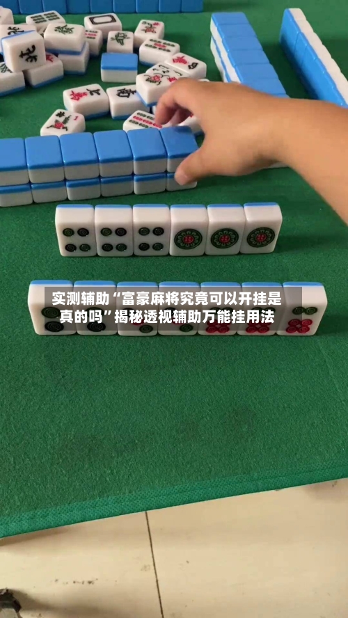 实测辅助“富豪麻将究竟可以开挂是真的吗”揭秘透视辅助万能挂用法-第2张图片