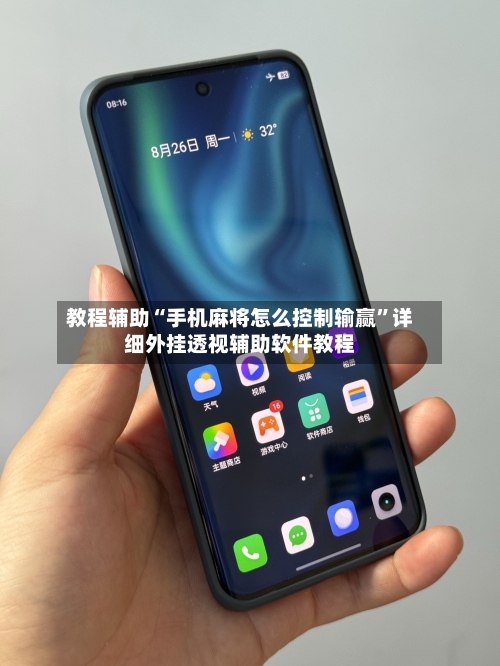 教程辅助“手机麻将怎么控制输赢”详细外挂透视辅助软件教程-第2张图片