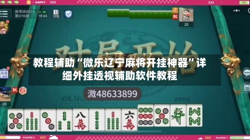 教程辅助“微乐辽宁麻将开挂神器”详细外挂透视辅助软件教程-第1张图片