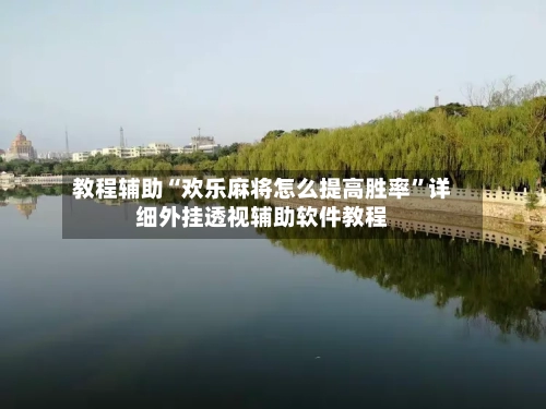 教程辅助“欢乐麻将怎么提高胜率	”详细外挂透视辅助软件教程-第1张图片