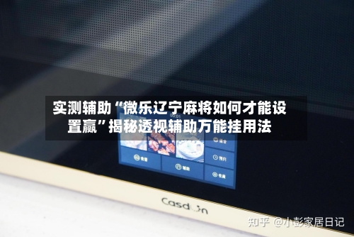 实测辅助“微乐辽宁麻将如何才能设置赢	”揭秘透视辅助万能挂用法-第1张图片