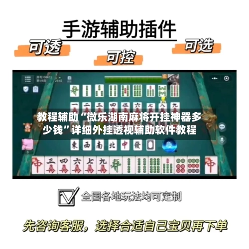 教程辅助“微乐湖南麻将开挂神器多少钱”详细外挂透视辅助软件教程-第2张图片