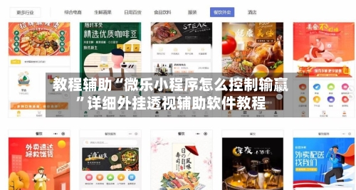 教程辅助“微乐小程序怎么控制输赢”详细外挂透视辅助软件教程-第2张图片