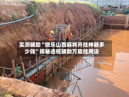 实测辅助“微乐山西麻将开挂神器多少钱	”揭秘透视辅助万能挂用法-第1张图片