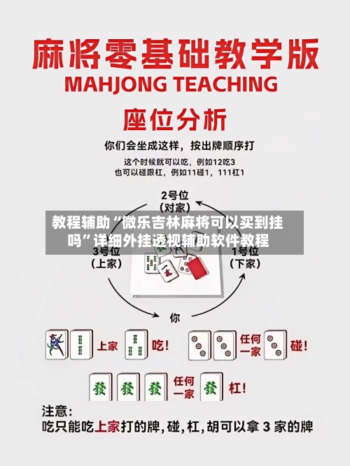 教程辅助“微乐吉林麻将可以买到挂吗”详细外挂透视辅助软件教程-第3张图片
